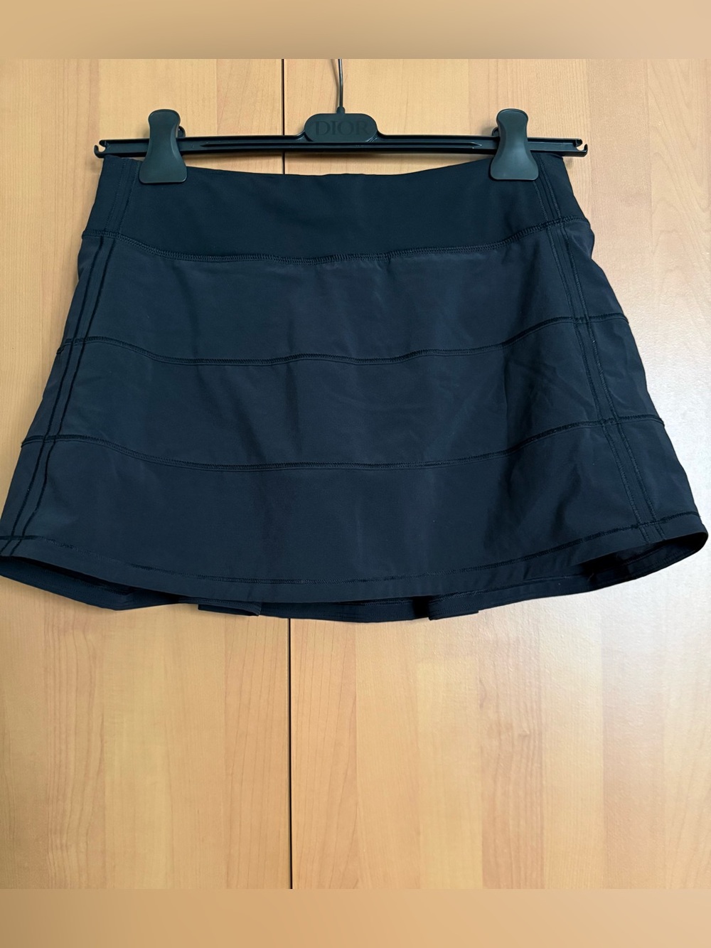 lululemon athletica Black Athletic Skort